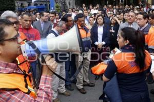 GOBIERNO MUNICIPAL . SIMULACRO