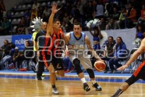 BASQUETBOL . ÁNGELES VS SOLES