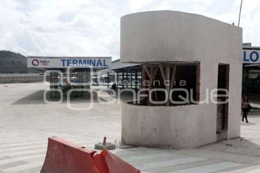 RUTA . TERMINAL VALSEQUILLO