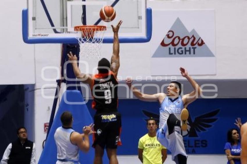 BASQUETBOL . ÁNGELES VS SOLES