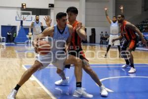 BASQUETBOL . ÁNGELES VS SOLES