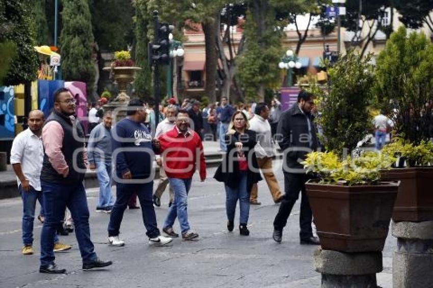 GOBIERNO MUNICIPAL . SIMULACRO