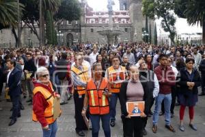 GOBIERNO MUNICIPAL . SIMULACRO