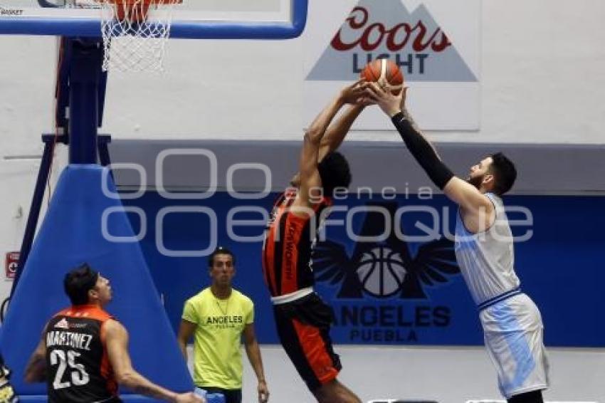 BASQUETBOL . ÁNGELES VS SOLES