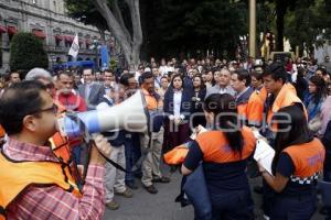 GOBIERNO MUNICIPAL . SIMULACRO