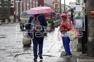 CLIMA . LLUVIA