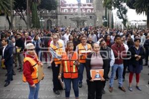 GOBIERNO MUNICIPAL . SIMULACRO