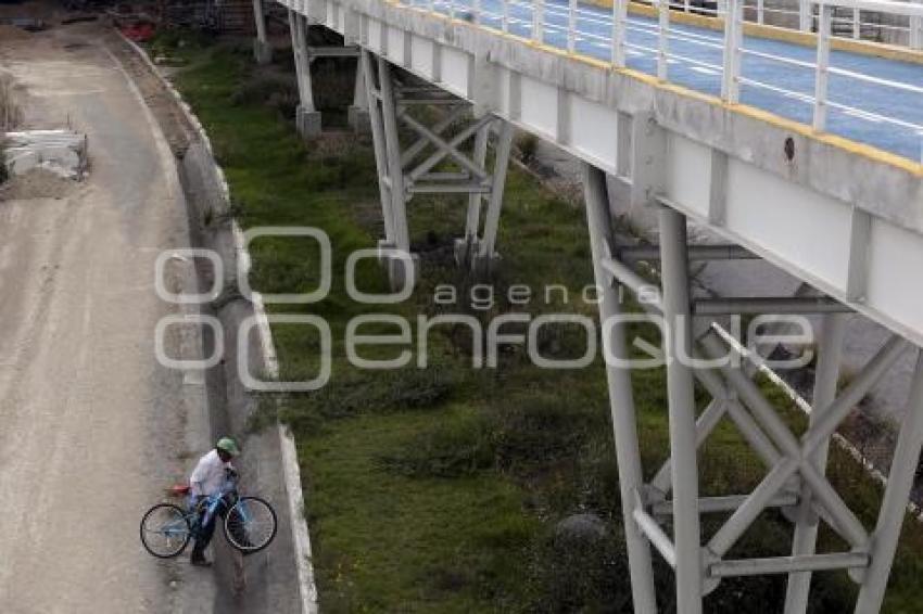 CIERRE DE CICLOVÍA