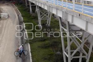 CIERRE DE CICLOVÍA