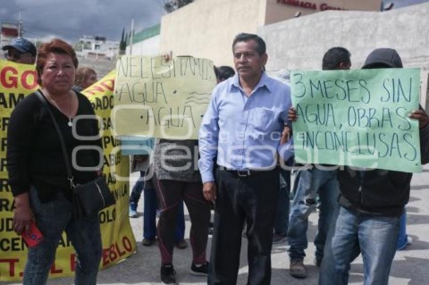 MANIFESTACIÓN TERMINAL VALSEQUILLO