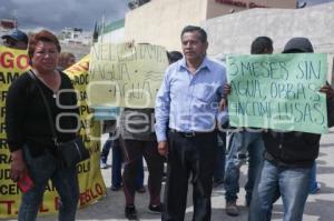 MANIFESTACIÓN TERMINAL VALSEQUILLO