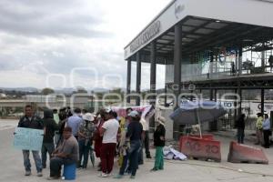 MANIFESTACIÓN TERMINAL VALSEQUILLO