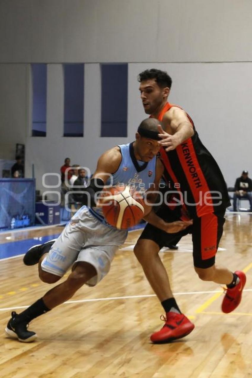 BASQUETBOL . ÁNGELES VS SOLES