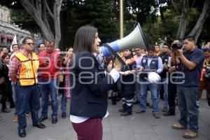 GOBIERNO MUNICIPAL . SIMULACRO