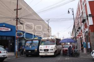 CAMBIO DE RECORRIDOS DE RUTAS