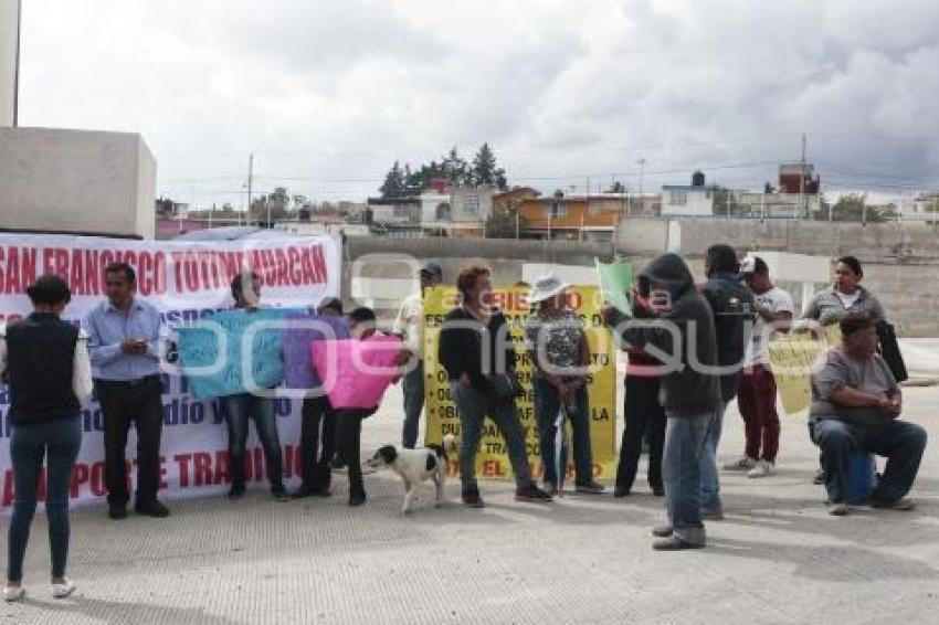 MANIFESTACIÓN TERMINAL VALSEQUILLO