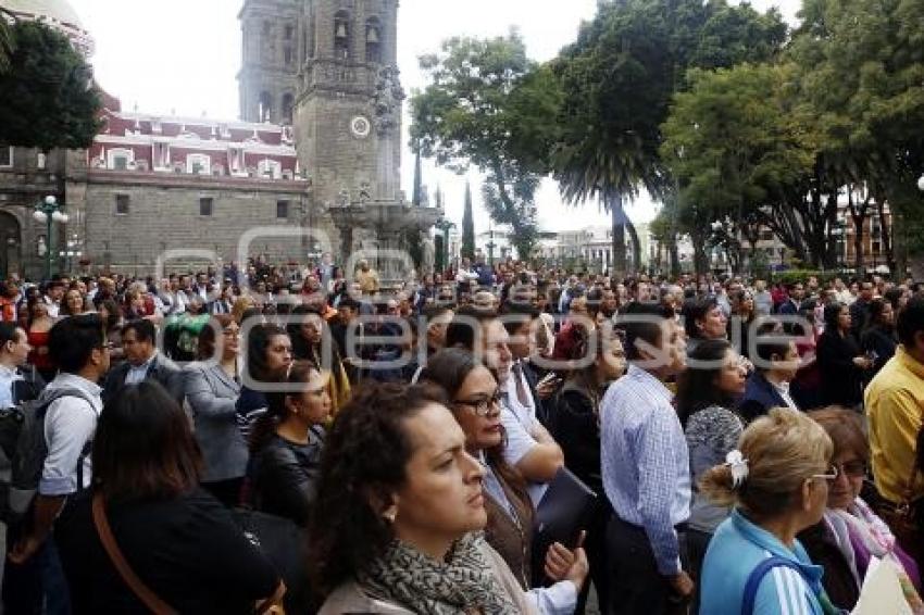 GOBIERNO MUNICIPAL . SIMULACRO