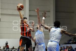 BASQUETBOL . ÁNGELES VS SOLES