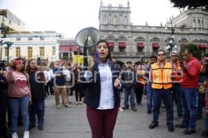 GOBIERNO MUNICIPAL . SIMULACRO