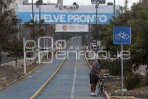 CIERRE DE CICLOVÍA