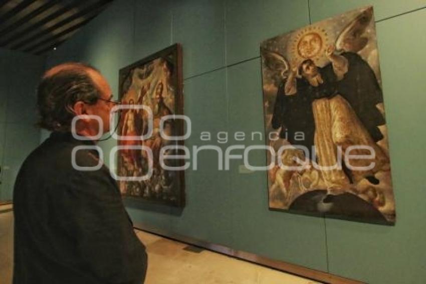 EXPOSICIÓN ESPLENDOR BARROCO DE PUEBLA