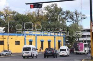 TRANSPORTE PÚBLICO . VÍAS ALTERNAS