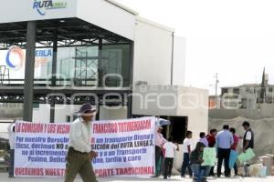 MANIFESTACIÓN TERMINAL VALSEQUILLO