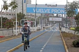 CIERRE DE CICLOVÍA