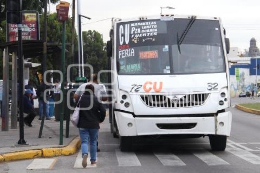 CAMBIO DE RECORRIDOS DE RUTAS