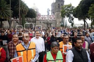 GOBIERNO MUNICIPAL . SIMULACRO