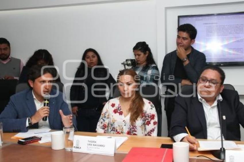 CONGRESO . COMISIÓN DE HACIENDA Y PATRIMONIO