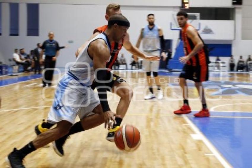 BASQUETBOL . ÁNGELES VS SOLES