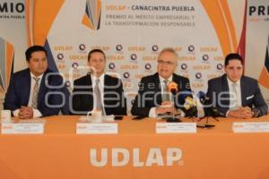 PREMIO UDLAP CANACINTRA