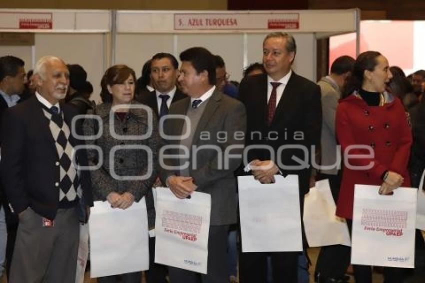 UPAEP . FERIA EMPRESARIAL 