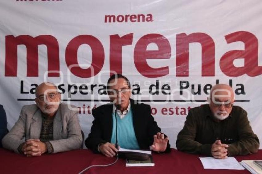MORENA . FORO LA TRANSFORMACIÓN EN MÉXICO