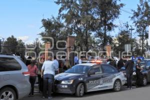 DESALOJO COLEGIO DEL BOSQUE