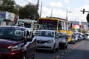 TRÁFICO VEHICULAR