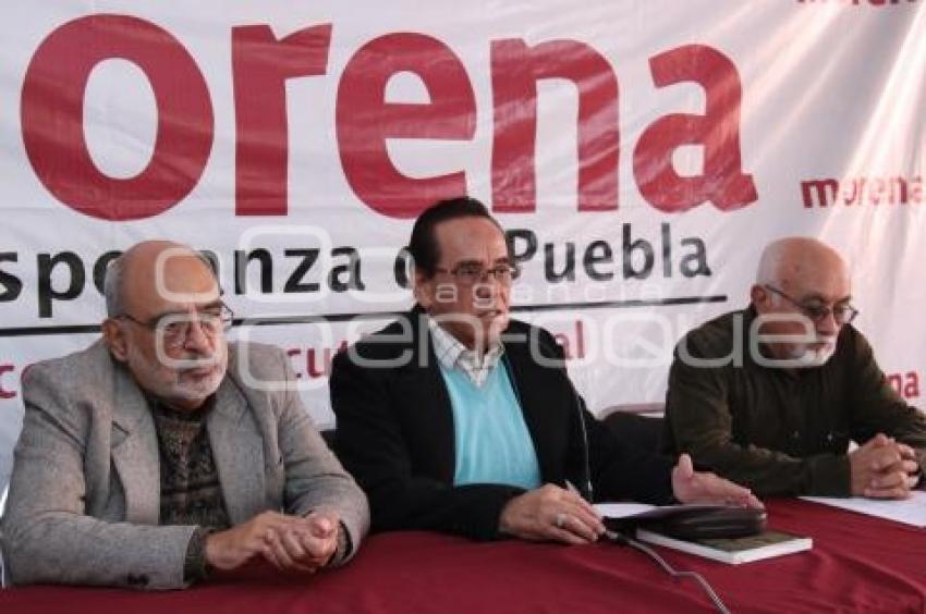 MORENA . FORO LA TRANSFORMACIÓN EN MÉXICO