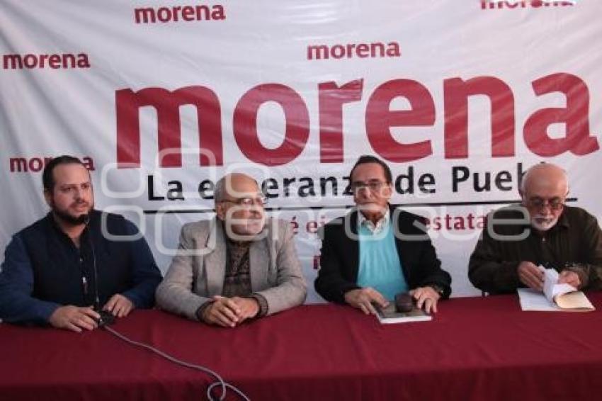 MORENA . FORO LA TRANSFORMACIÓN EN MÉXICO