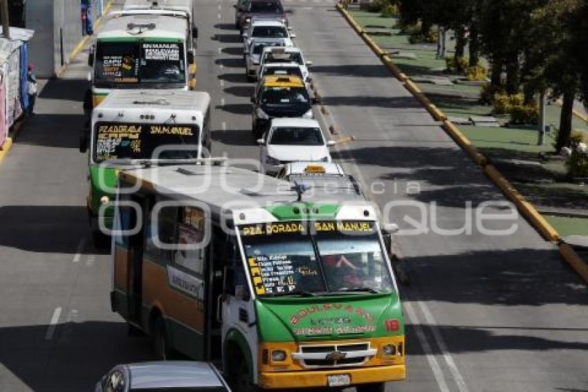 TRÁFICO VEHICULAR