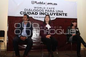 IMPLAN . DIÁLOGOS CIUDAD INCLUYENTE