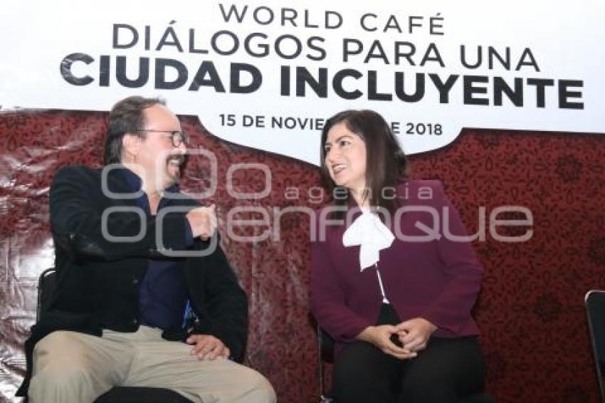 IMPLAN . DIÁLOGOS CIUDAD INCLUYENTE