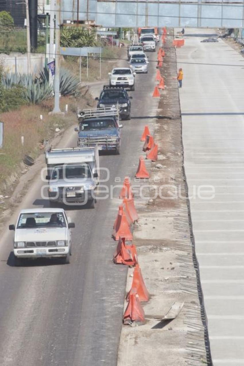 PERIFERICO ECOLÓGICO . OBRAS