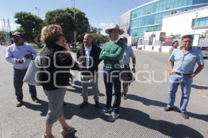 MANIFESTACIÓN CONTRA LÍNEA 3