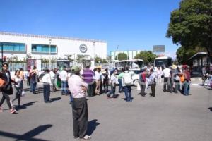 MANIFESTACIÓN  CONTRA LÍNEA 3