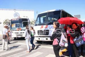 MANIFESTACIÓN  CONTRA LÍNEA 3