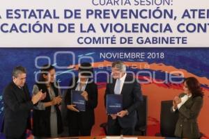 SESIÓN SISTEMA ESTATAL DE PREVENCIÓN