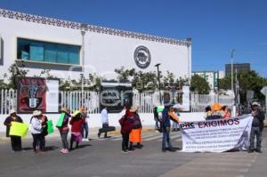 MANIFESTACIÓN  CONTRA LÍNEA 3