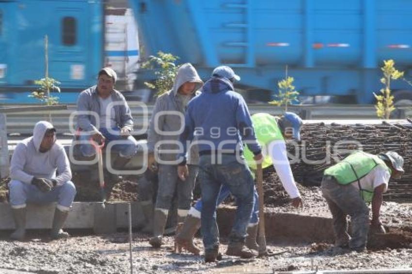 PERIFERICO ECOLÓGICO . OBRAS