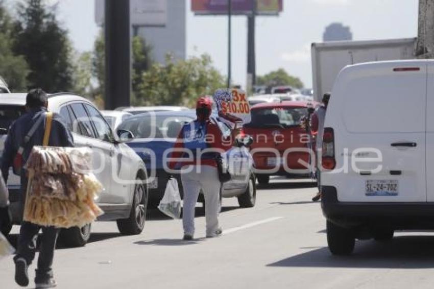 PERIFERICO ECOLÓGICO . OBRAS